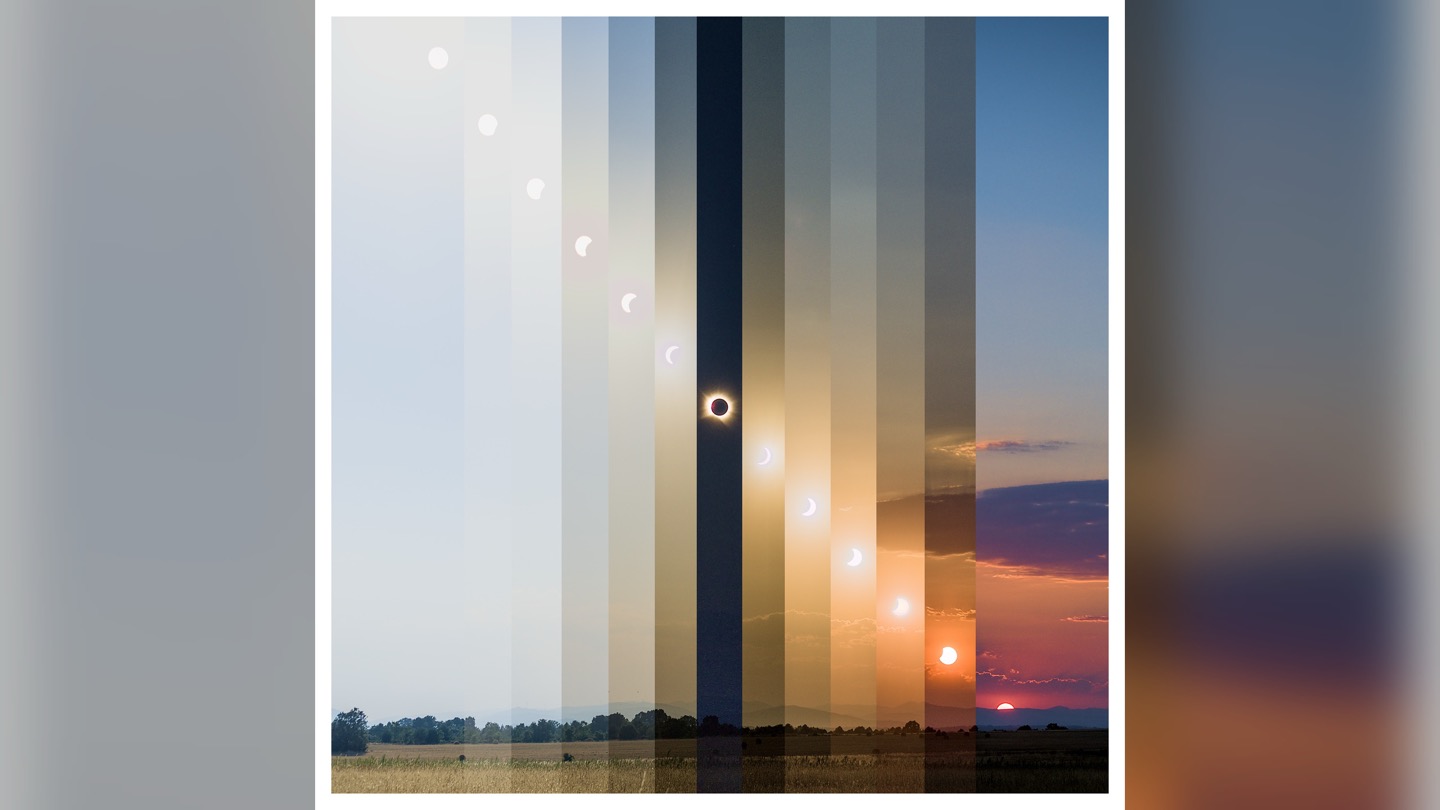 Illustration du projet APOD Wallpaper, le ciel du jour en fond d'écran